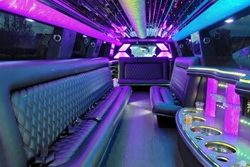 Racine Limo Interior